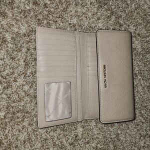 Michael Kors Beige Wallet